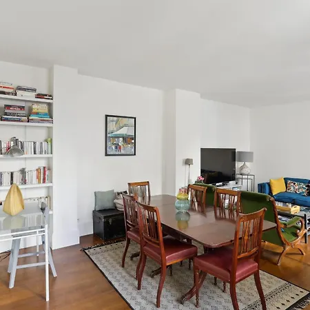 Apartament Gros Caillou - Surcouf 2bdr *