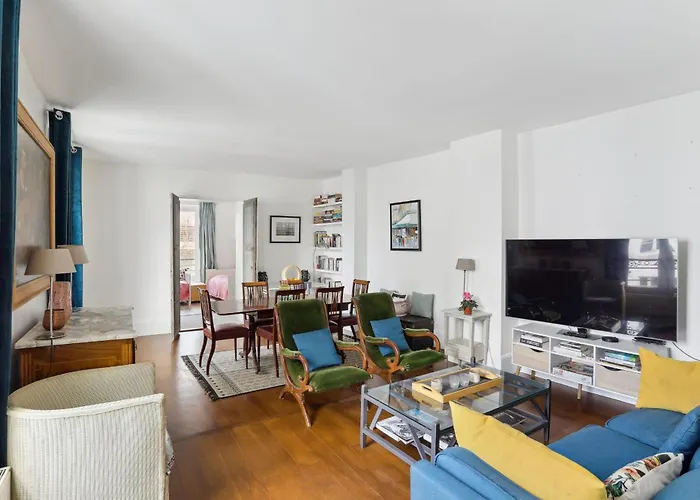 Gros Caillou - Surcouf 2bdr Apartament Paryż