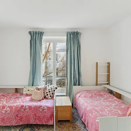 Apartmán Gros Caillou - Surcouf 2bdr *